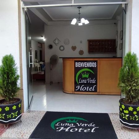 Luna Verde Hotel เนย์บา ภายนอก รูปภาพ