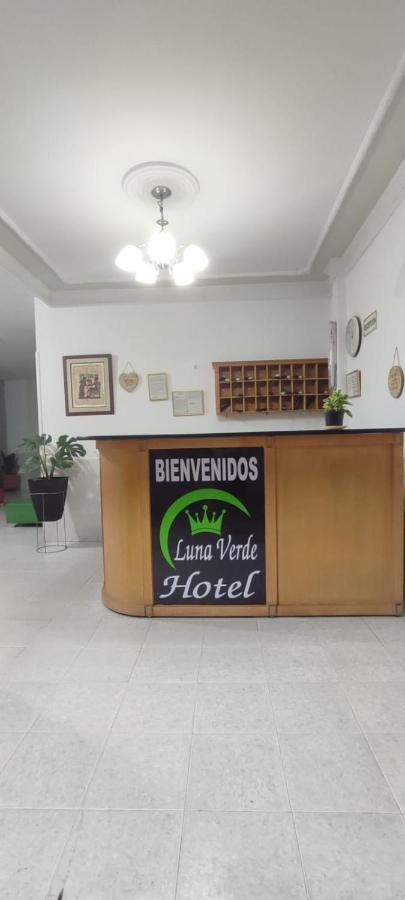 Luna Verde Hotel เนย์บา ภายนอก รูปภาพ