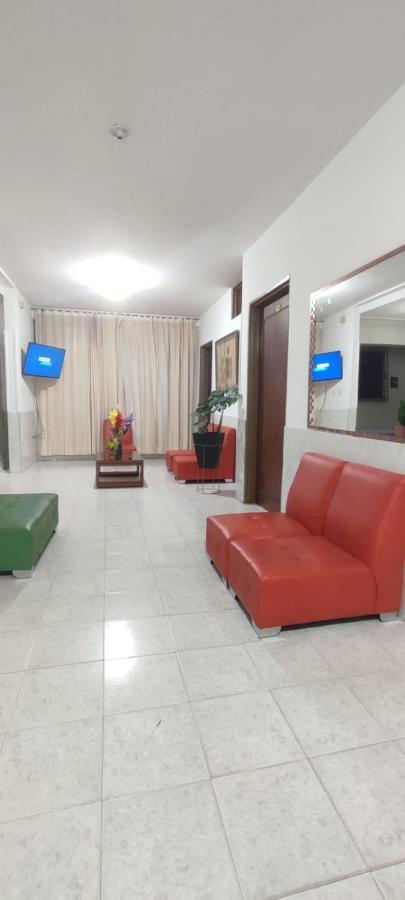 Luna Verde Hotel เนย์บา ภายนอก รูปภาพ