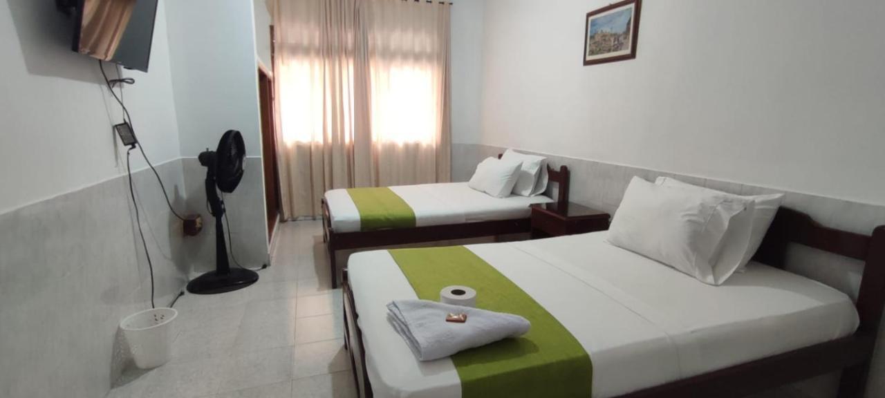 Luna Verde Hotel เนย์บา ภายนอก รูปภาพ