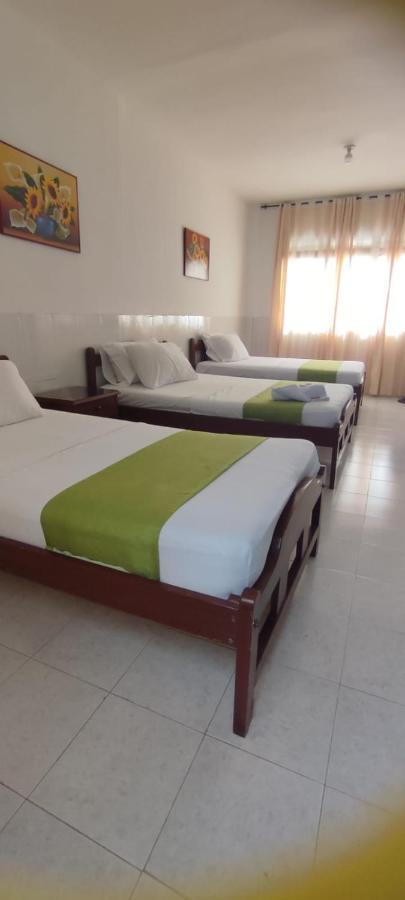 Luna Verde Hotel เนย์บา ภายนอก รูปภาพ
