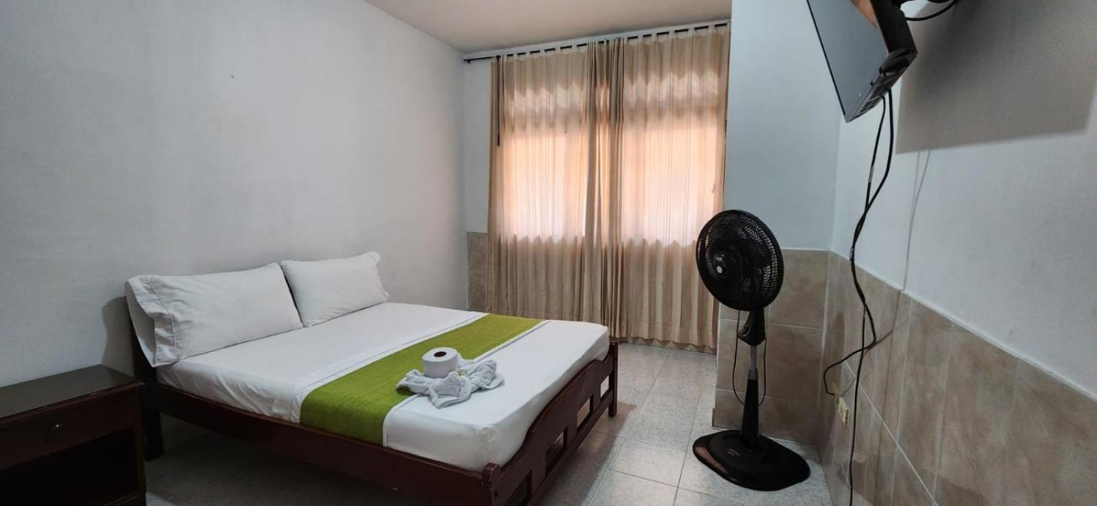 Luna Verde Hotel เนย์บา ภายนอก รูปภาพ