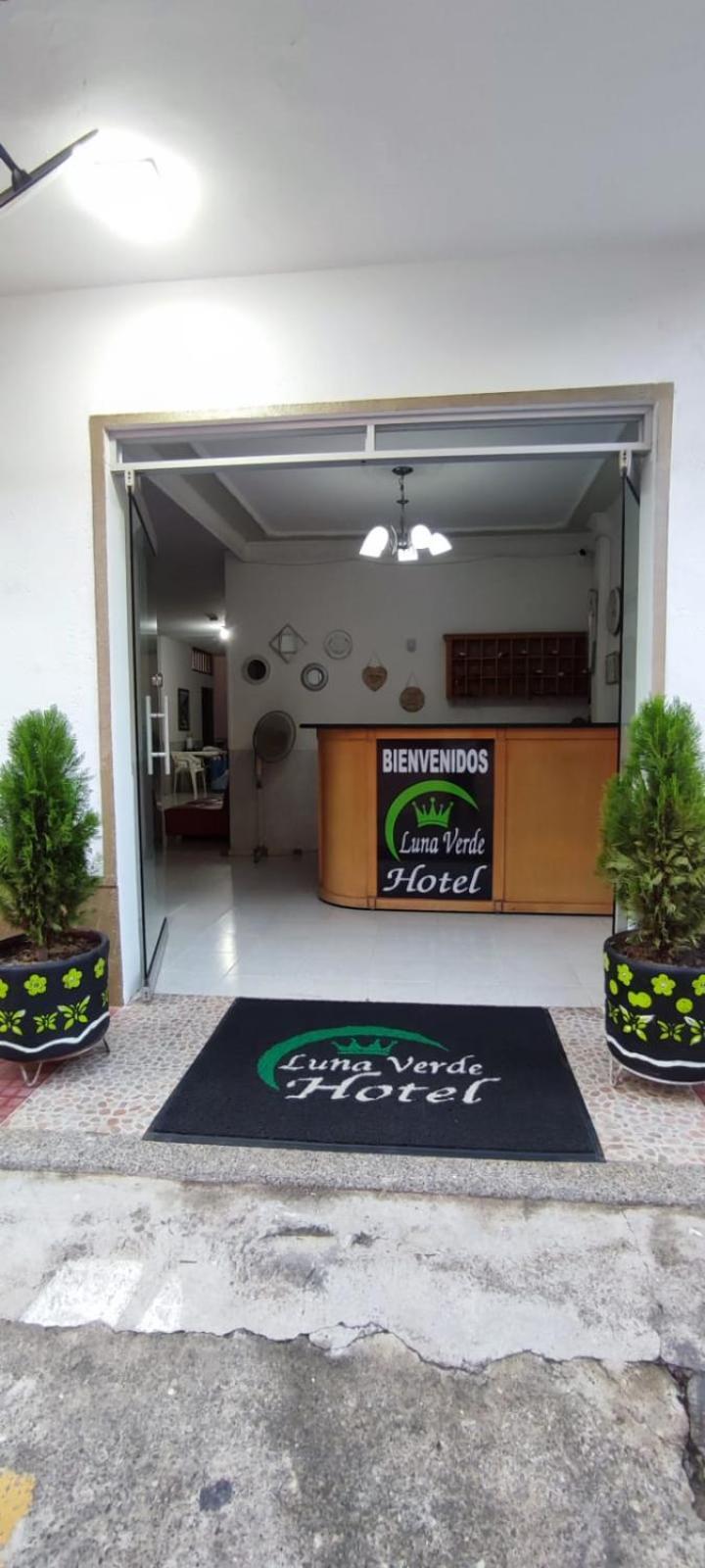 Luna Verde Hotel เนย์บา ภายนอก รูปภาพ